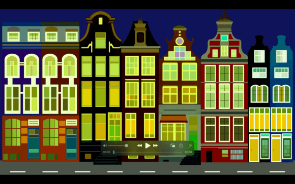 Amsterdam’s Architectural Poetry: A Visual Journey
