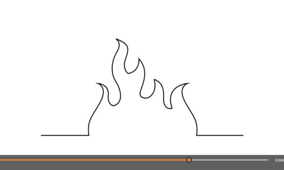 Animated Fire Flame: The Modern Heat Icon Loop