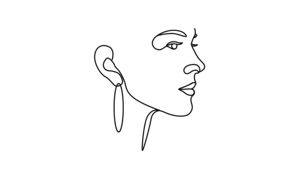 Capturing Elegance: The Art of Model Women's Beauty Face Animation