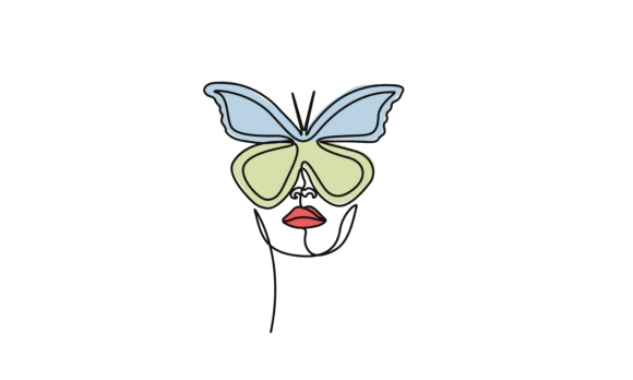 Flying Butterfly Woman Face Animation: A Guide