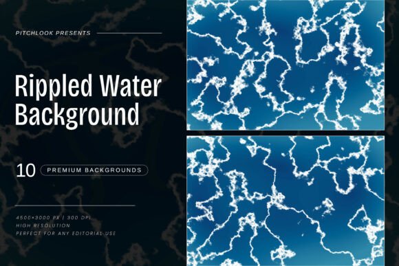 Rippled Water Background: A Premium Texture for Modern Design