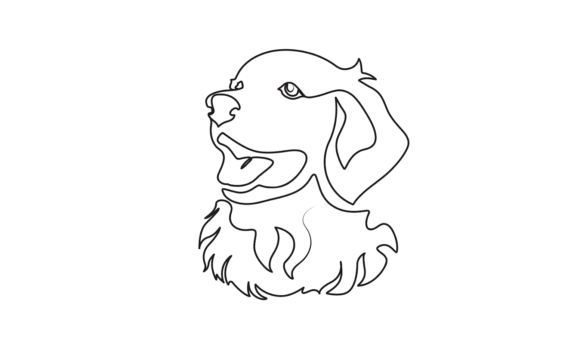 The Angry Dog Line Art Animation: Unleashing Creative Energy