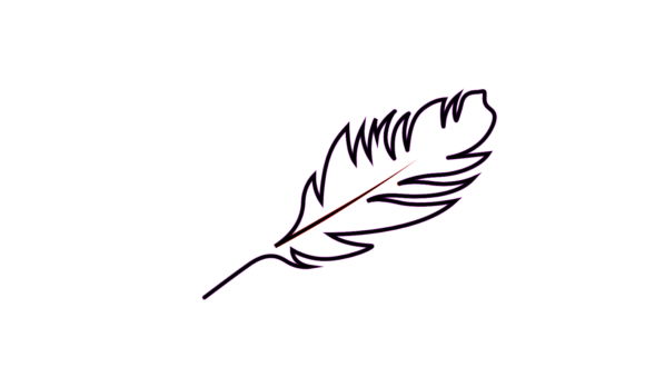 The Art of Motion: Unleashing Bird Feather Line Animation