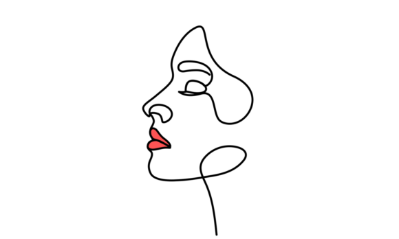 The Art of Movement: Animated Beautiful Woman Face Animation